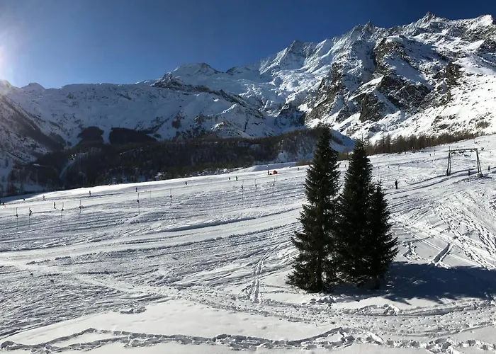 Apartmán Azurit By Interhome Saas Fee