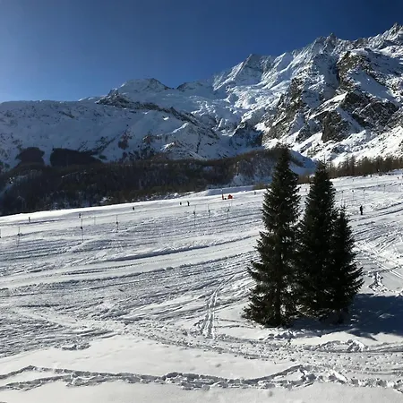 Apartment Azurit By Interhome Saas-Fee